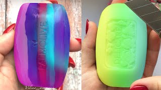 Cutting Dry Soap ASMR ( No Talking )