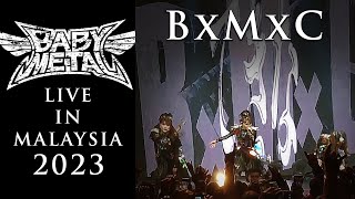 BABYMETAL LIVE IN MALAYSIA 2023 : BxMxC