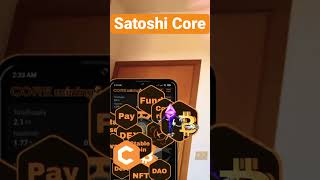 Satoshi Core Chain #crypto #bitcoin #viral #short