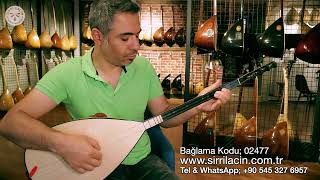 TONU HARİKA, ÇALIMI RAHAT ÖZEL SERİ YAPRAK DUT LOKUMM😍👌🏼(Bağlama Kodu:02477)