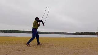 Rope Flow session: Lake Mälaren