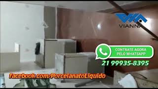 Piso epóxi metalizado porcelanato líquido RJ Rio de Janeiro