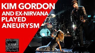 Kim Gordon (Sonic Youth) and Nirvana - Aneurysm