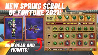 Wizard101| NEW Spring Scroll of Fortune 2021 Review