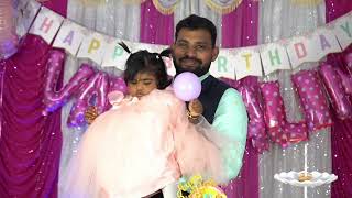 Vaishu 1st birthday-Unicorn Theme