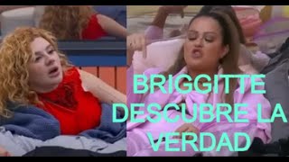 MARIANA dice la VERDAD a BRIGGITTE y el SINDICATO se ENOJA con ella  #lcdlfmx #lacasadelosfamosos