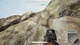 PUBG - How do you even fall like this