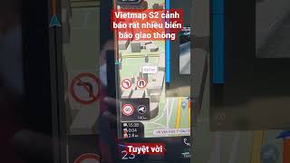 Tính năng cảnh báo biển báo giao thông của Vietmap S2, rất hữu ích cho các bác tài #mrkha #vietmaps2