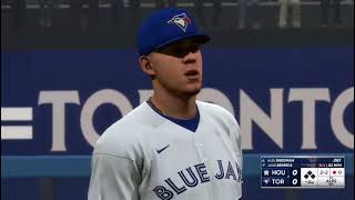 Astros @ Blue Jays 10/10/2024 MLB the show 23 Franchise Mode ALDS Game 4