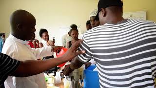 Siaya Youth on Mango Processing