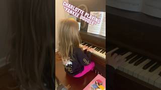 Her Piano Skills Are Improving #theboatfields #piano #shortsfeed