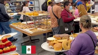 Mexico's Bustling Bakeries!