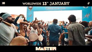 Master movie /first promo/Thalapathy Vijay