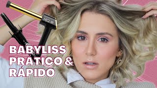 BABYLISS: APRENDA DE UMA VEZ POR TODAS | Dicas para fazer cachos rápidos e práticos no dia-a-dia