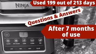 Ninja 3 in 1 Food Processor 2022 Honest Updates After 7 Months Of Constant Use