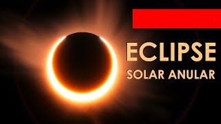 DIA 2 DE OUTUBRO ACONTECE O ECLIPSE SOLAR ANULA E PODERÁ SER VISTO NO BRASIL