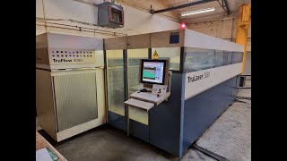 TRUMPF TruLaser 3030 (L20) CNC Laser cutting machine (2012)