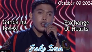 Jake Ivan / Exchange of Hearts / October 09 2024 / Showtime