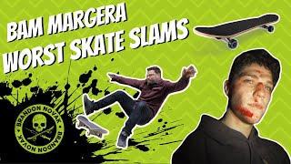 Bam Margera Worst Skate Slams