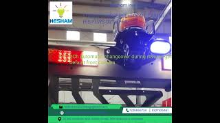 Forklift dual camera working #automobile #safetycomesfirst