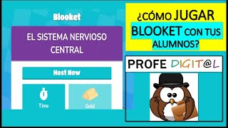 ¿CÓMO JUGAR BLOOKET CON TUS ALUMNOS?