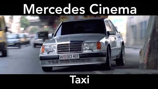 Taxi - French action comedy. Dueling Mercedes-Benz 500E W124 Car Chase.