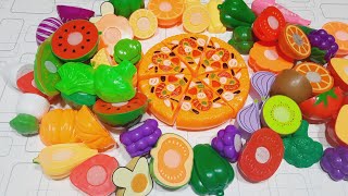 Satisfying videos  | Fruit Toy | Plastic Fruits Cutting | ASMR videos | toy | food toys