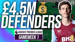 THE BEST CHEAP DEFENDERS! FANTASY PREMIER LEAGUE 23/24