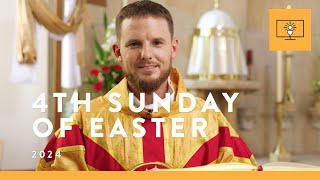 MASS FOR YOU AT HOME with Fr Joshua Whitehead – 4th Sunday of Easter [Yr B]