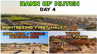 Rann Of Kutch - Vist to Harappan heritage site & wood fossil park | ಗೈಡ್ ವ್ಯಾಲ್ಯು  ಗೊತ್ತಾಯಿತು 😅 |