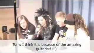 Tokio Hotel Interview {English Subs}