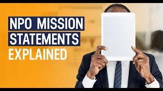 Mission Statements For Nonprofits Explained with Claire Crum