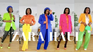 ZARA TRY ON HAUL! Spring/summer 2022. #zarahaul #zarafinland