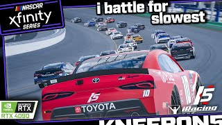 Xfinity Series - Kentucky Speedway - iRacing NASCAR