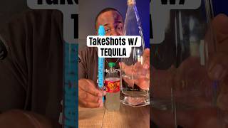 TakeShots Straw & Cincoro Tequila @takeshotsbrand