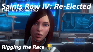 At the Races playthrough/trophy guide - Saints Row IV: Re-elected - Enter the Dominatrix