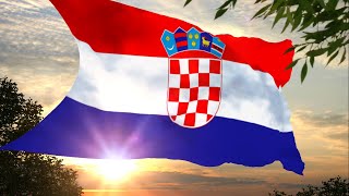 Banderas históricas de Croacia