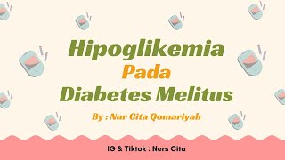 Management Hipoglikemia Pada Pasien Diabetes Melitus