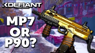 The GOLD MP7 or P90? - What is the #1 SMG in XDefiant