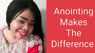 Anointing makes the difference #inspirational #motivational #storythattouches