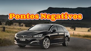 Peugeot 508 - Verifique esses problemas antes de comprar