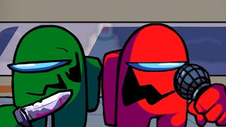 Red and Green just dancing (Fnf Vs Imposter V4 Animation)