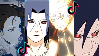 Naruto Shippuden Edits Tiktok Compilation #5