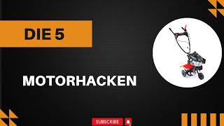 Die 5 Besten Motorhacken Test 2024 - Besten Motorhacken Vergleich