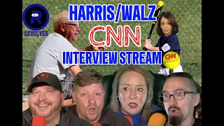 Finally! Kamala Harris/Tim Walz Take An Interview!