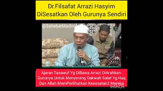 Dr.Arrazy Hasyim Yg DiArahkan Menyerang Dakwah Salaf Skrg Malah DiSesatkan Oleh Gurunya Sendiri✴️