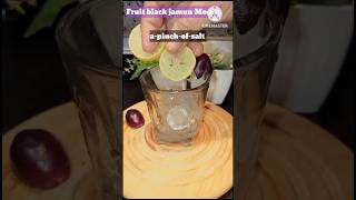 Let's Try Easy Jamun Mojito At Home 🤤!! #shorts#a-pinch-of-salt#summerrecipes