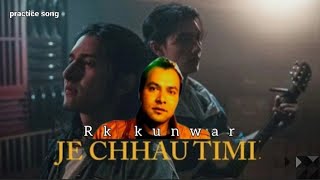 Je chhau timi - swoopna suman x samir Shrestha thumb nail ad [Cover - Rk kunwar]