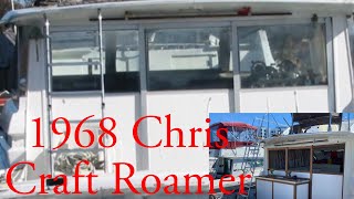 Transforming the rear sliding doors on my Chris Craft Roamer