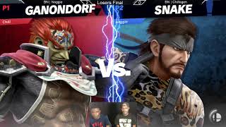 BN Fight Pit 18: BN | Noggie (Incineroar, Snake) vs BN | Chillogen (Ganondorf) [Losers Finals]